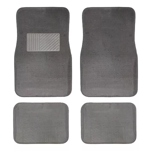 Juego Cubre Alfombra Felpa 4 Piezas - Varios colores