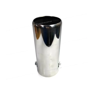 Cola de Escape Universal Recta Cromada CE-001 - Acero Inoxidable