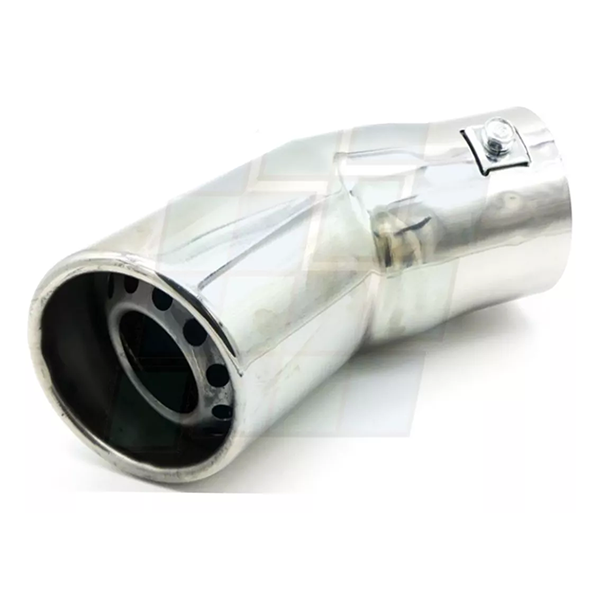 Cola de Escape Acero Inoxidable CES38 – Cromada