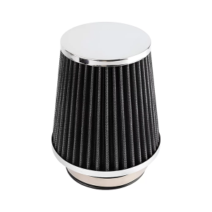 Filtro de Aire Cónico 76mm - Alto Flujo y Rendimiento