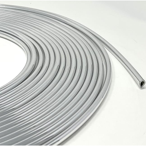 Moldura Cromada en U 5M | Autoadhesiva | Universal