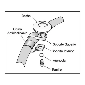 Bocha Gira Volante Universal