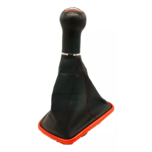 Conjunto de Fuelle y Bocha de Palanca de Cambio VW Bora/Golf con Base Roja