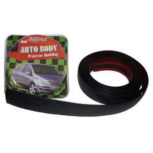 Protector Moldura Negra Universal - 5M x 5CM / 5M x 3,5CM