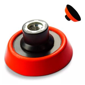Backing Plate M14 3" - Almohadilla De Soporte Para Máquina Rotativa