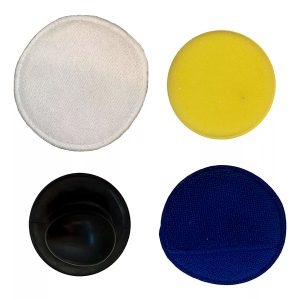 Set De Discos De Microfibra Con Mango - Pack x3 Unidades