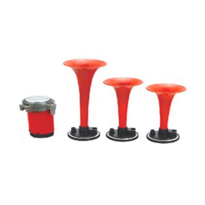 Kit de Bocina con Compresor + 3 Cornetas