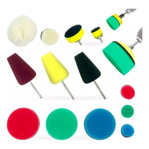 Kit 13 Piezas Para Mini Polisher – Ideal Para Espacios Reducidos