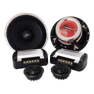 Juego de Componentes 6.5" + Tweeters + Crossover RN80 - Maverick