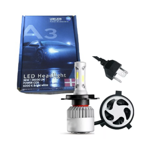 Cree LED A3 H4 - 26.000LM - Kit de 2 Lámparas