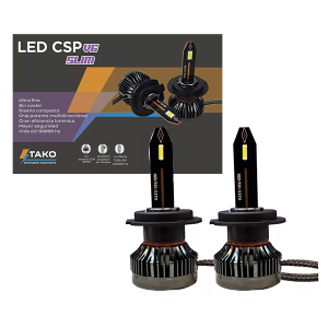Kit CREE LED CSP H4 H7-H1-H11-9006-H3 sin Cooler 12V