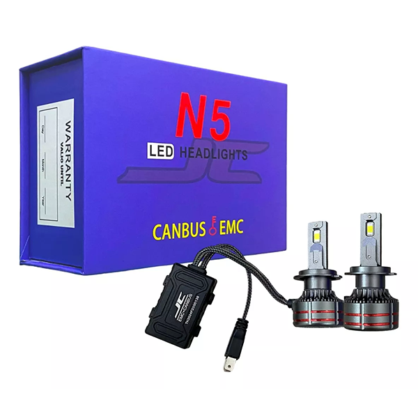 CREE LED N5 Sistema Canbus-EMC H4 H7/H1/9006/H11 60.000LM Chip Potenciado