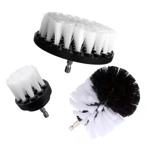 Kit Cepillo Para Limpiar Tapizado Con Taladro