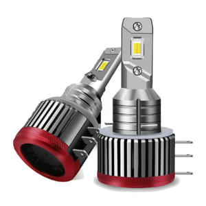 Cree Led H15 Sistema Canbus Chip Csp Alta Potencia Con Cooler Chato