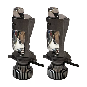 Kit Cree Led Proyector Lupa Plus Hulk H4 Canbus 50W