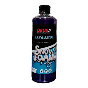Shampoo Snow Foam Espuma Suave y Cremosa Línea Premium Deus 500ml