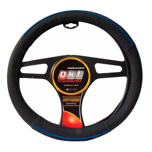 Cubre Volante Premium QKL Wire 38CM Cuerina