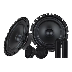 Juego de Componentes Bomber 6” + Tweeter - 60W RMS