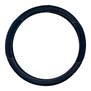 Cubre Volante Premium QKL Praga hilo blanco