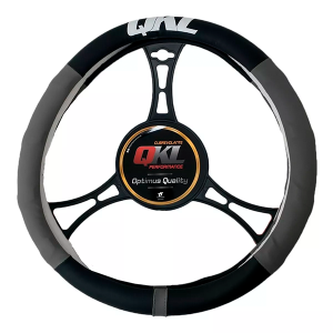Cubre Volante Sport QKL – Negro con Rojo, Gris o Amarillo gris