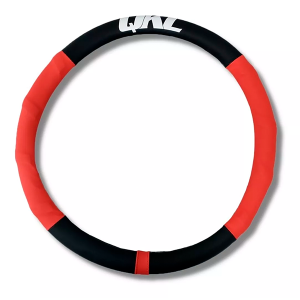Cubre Volante Sport QKL – Negro con Rojo, Gris o Amarillo rojo
