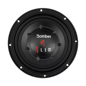 Subwoofer Extra Chato Slim 10" Bomber - 200W RMS - Bobina Simple