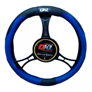 Cubre Volante Supreme QKL – Negro con Rojo, Gris o Azul
