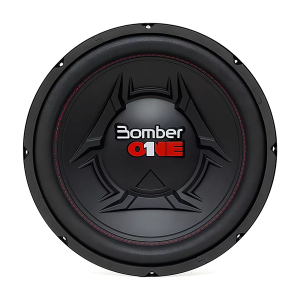 Subwoofer Bomber One 10" - 200W RMS - Bobina Simple