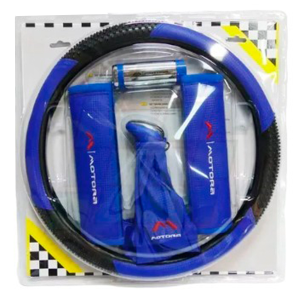 Kit Tuning Deportivo 5 Piezas – PVC 38CM azul