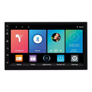 Pantalla Doble DIN Blauline 790A - Android 12, WiFi, CarPlay & Android Auto