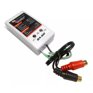 Adaptador De Impedancia Blauline BA-60 Audio Car 2 Canales