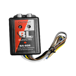 Adaptador De Impedancia Blauline BA-60R 2 Canales Con Salida Remota