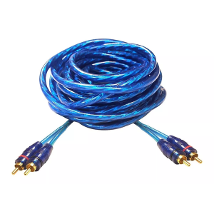 Cable RCA 5 Metros Blauline KTA 019 Profesional Subwoofer Mallado