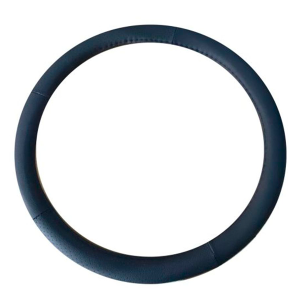Cubre Volante de Cuerina Reforzado Negro Picado 38cm