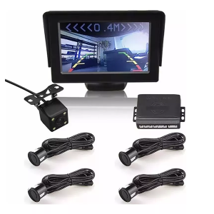 Kit de Sensores de Estacionamiento con Pantalla y Cámara