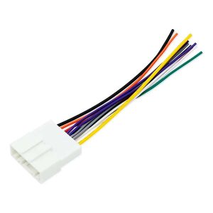 Ficha Estéreo Para Nissan Tiida Y Sentra Lado Auto