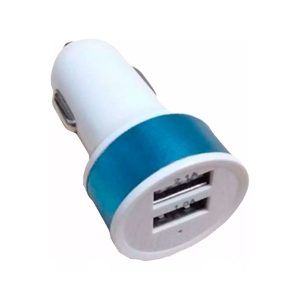 USB 12V Doble con Revestimiento de Plástico