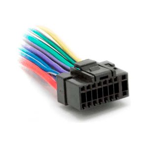 Ficha Estéreo Alpine 16 Pines Modelo Nuevo Compatible ISO
