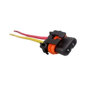 Ficha Porta Lámpara 9005-9006 2 Vías Universal