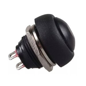 Mini Botón Pulsador 12V – Momentáneo