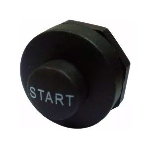 Botón de Arranque Universal de Plástico – 12V