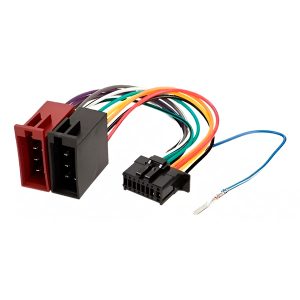 Ficha De Estéreo Adaptadora Pioneer A ISO 16 Pines Modelos 2010 En Adelante