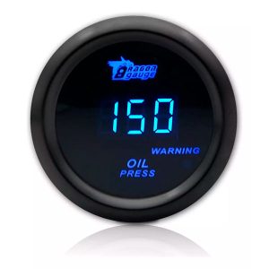 Reloj de Presión de Aceite Digital