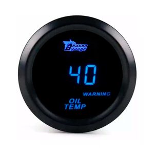 Reloj Temperatura De Aceite Digital 52Mm Con Bulbo