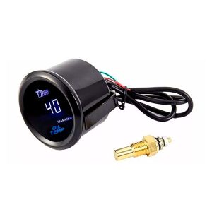 Reloj Temperatura Digital 52Mm Universal Con Bulbo