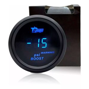Reloj Presión De Turbo Digital 55Mm LED Universal