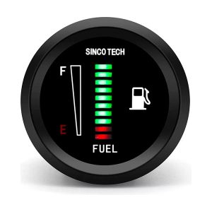 Reloj Indicador De Combustible Digital Universal 52Mm LED