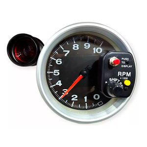 Tacómetro Digital Deportivo 5" Con Shift Light 10.000 Rpm