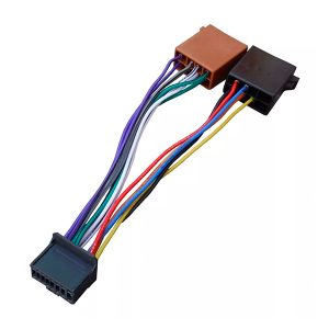 Ficha De Estéreo Adaptadora Pioneer A ISO 16 Pines Modelos Hasta El 2010