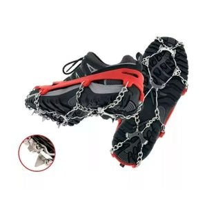 Cubre Calzado Antideslizante Para Nieve y Hielo – Crampón Universal